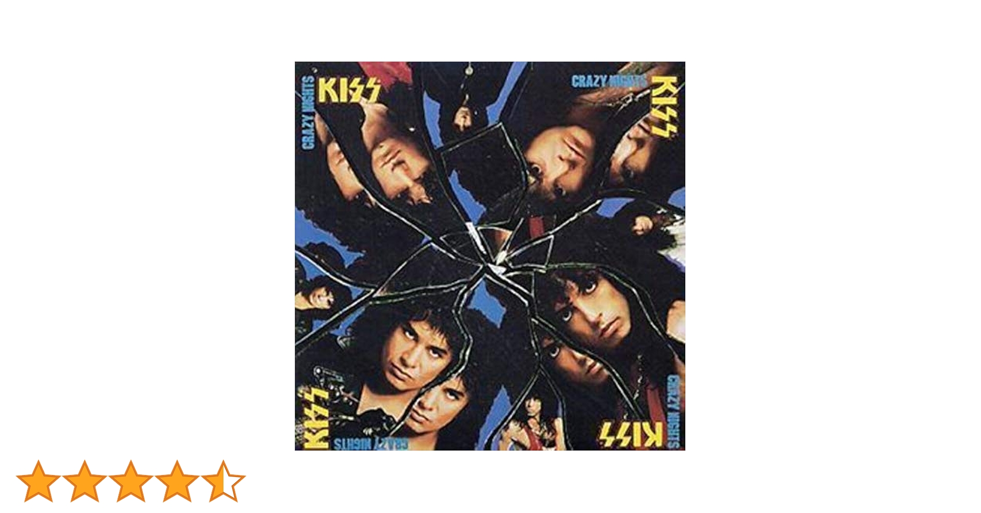 Amazon.co.jp: Crazy Nights - Kiss: ミュージック